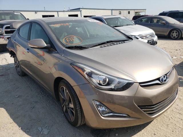 HYUNDAI ELANTRA SE 2014 5npdh4ae5eh489968