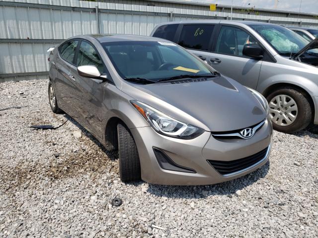 HYUNDAI ELANTRA SE 2014 5npdh4ae5eh490604