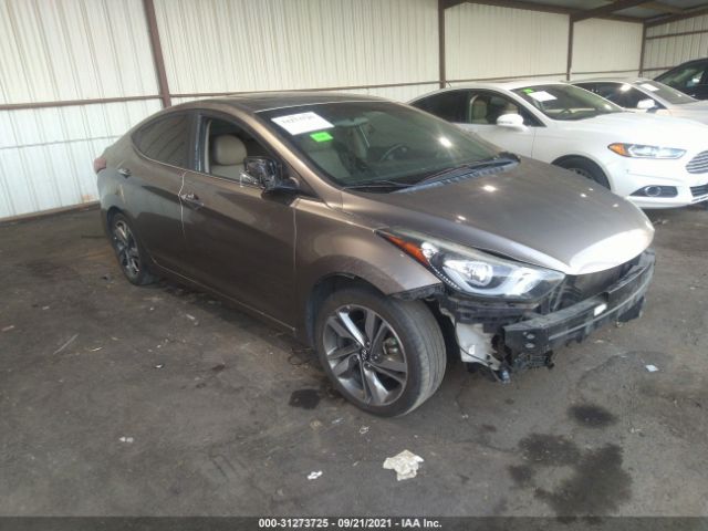 HYUNDAI ELANTRA 2014 5npdh4ae5eh490621