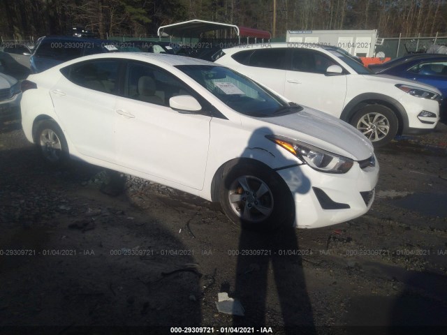 HYUNDAI ELANTRA 2014 5npdh4ae5eh490859