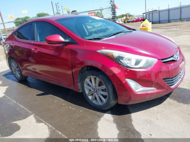 HYUNDAI ELANTRA 2014 5npdh4ae5eh491025