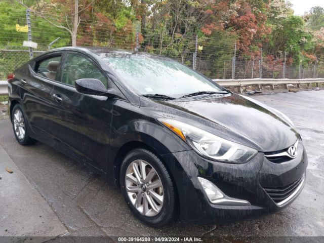 HYUNDAI ELANTRA 2014 5npdh4ae5eh491154