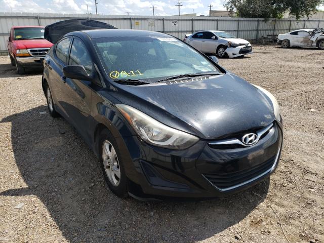 HYUNDAI ELANTRA SE 2014 5npdh4ae5eh491171