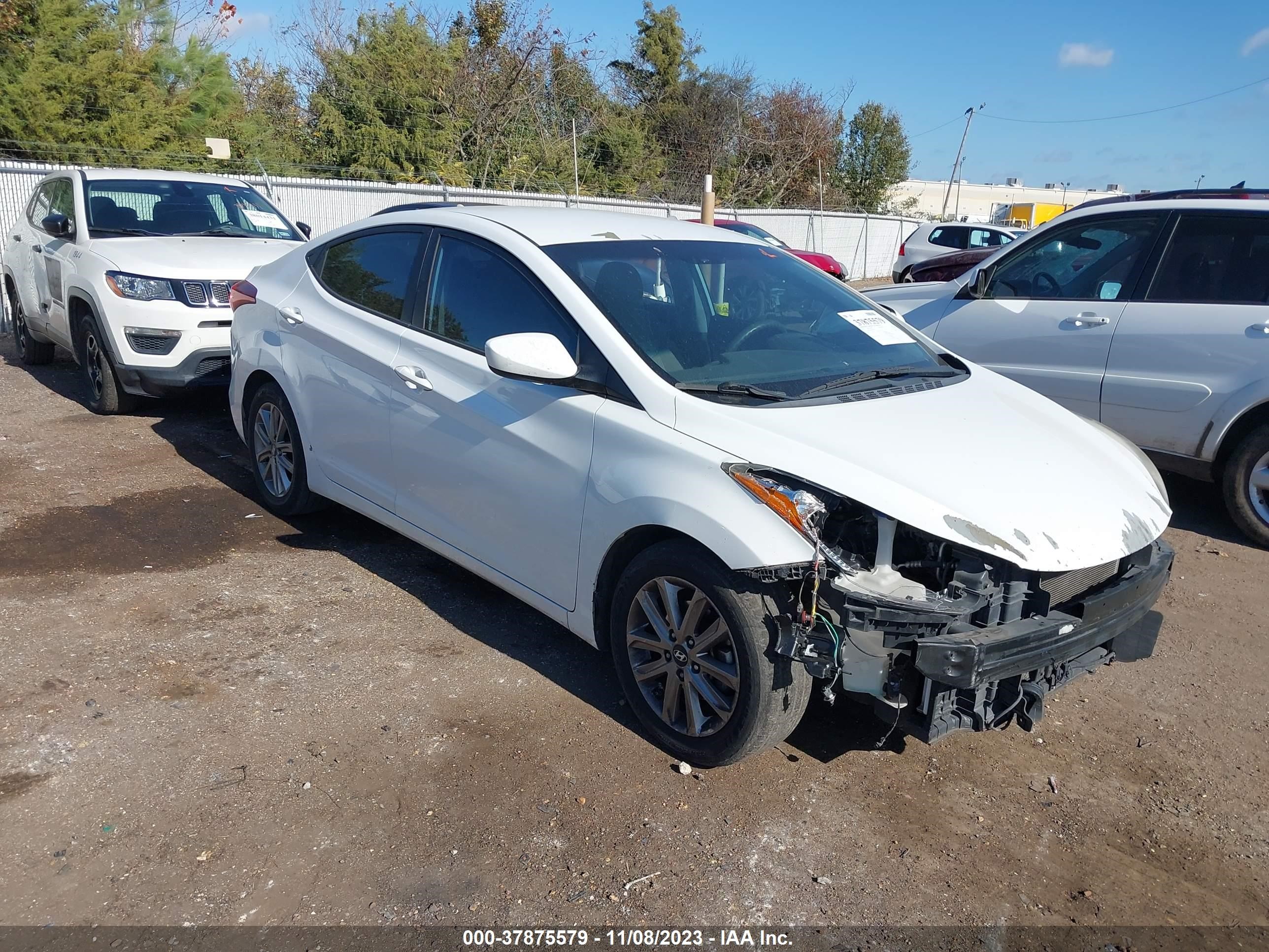 HYUNDAI ELANTRA 2014 5npdh4ae5eh491252