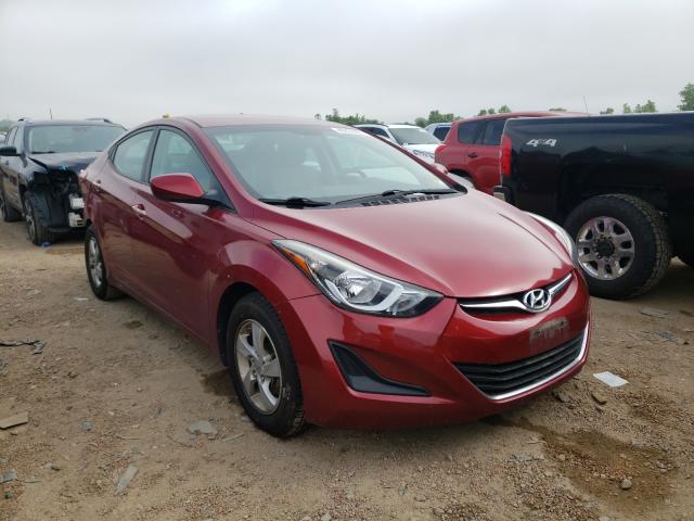 HYUNDAI ELANTRA SE 2014 5npdh4ae5eh491896