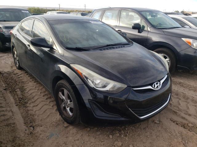 HYUNDAI ELANTRA SE 2014 5npdh4ae5eh492546