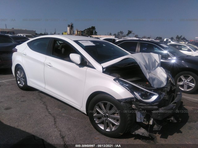 HYUNDAI ELANTRA 2014 5npdh4ae5eh492904