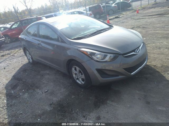 HYUNDAI ELANTRA 2014 5npdh4ae5eh493065