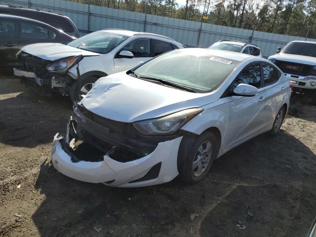 HYUNDAI ELANTRA SE 2014 5npdh4ae5eh493664