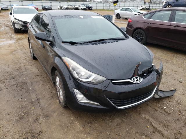 HYUNDAI ELANTRA SE 2014 5npdh4ae5eh494345