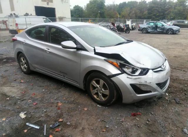 HYUNDAI ELANTRA 2014 5npdh4ae5eh494376