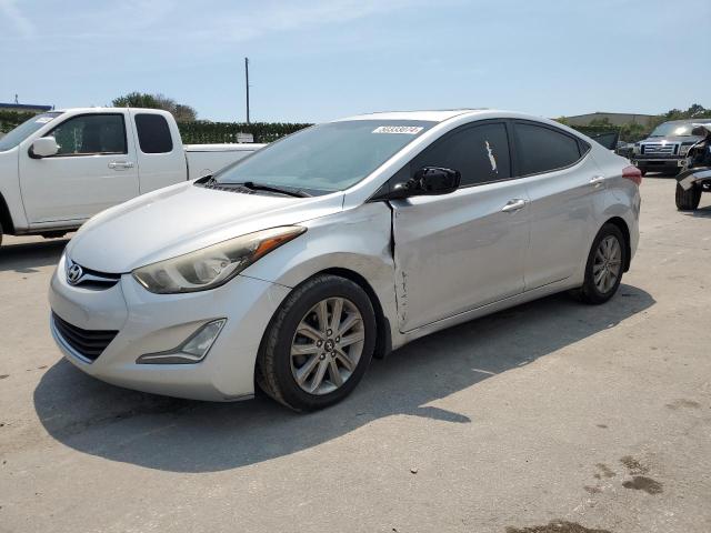 HYUNDAI ELANTRA 2014 5npdh4ae5eh495110