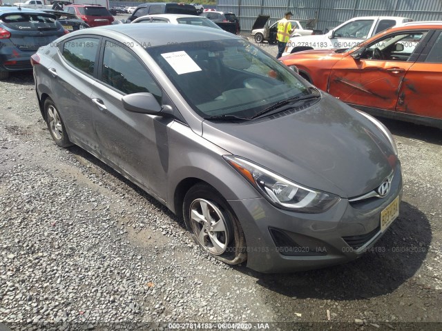 HYUNDAI ELANTRA 2014 5npdh4ae5eh495348