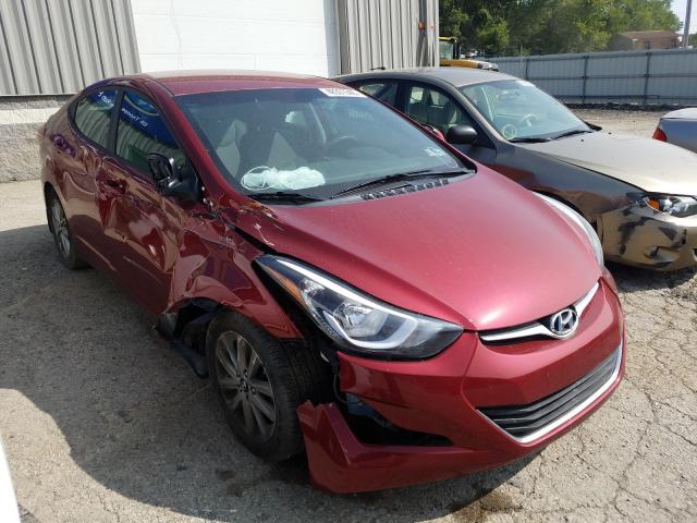 HYUNDAI ELANTRA SE 2014 5npdh4ae5eh495382