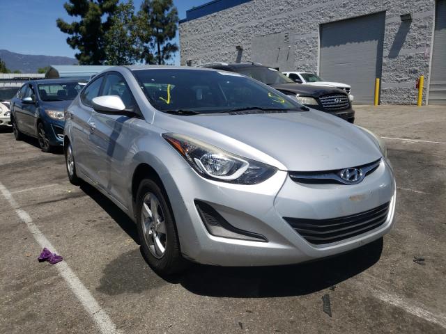 HYUNDAI ELANTRA SE 2014 5npdh4ae5eh495818