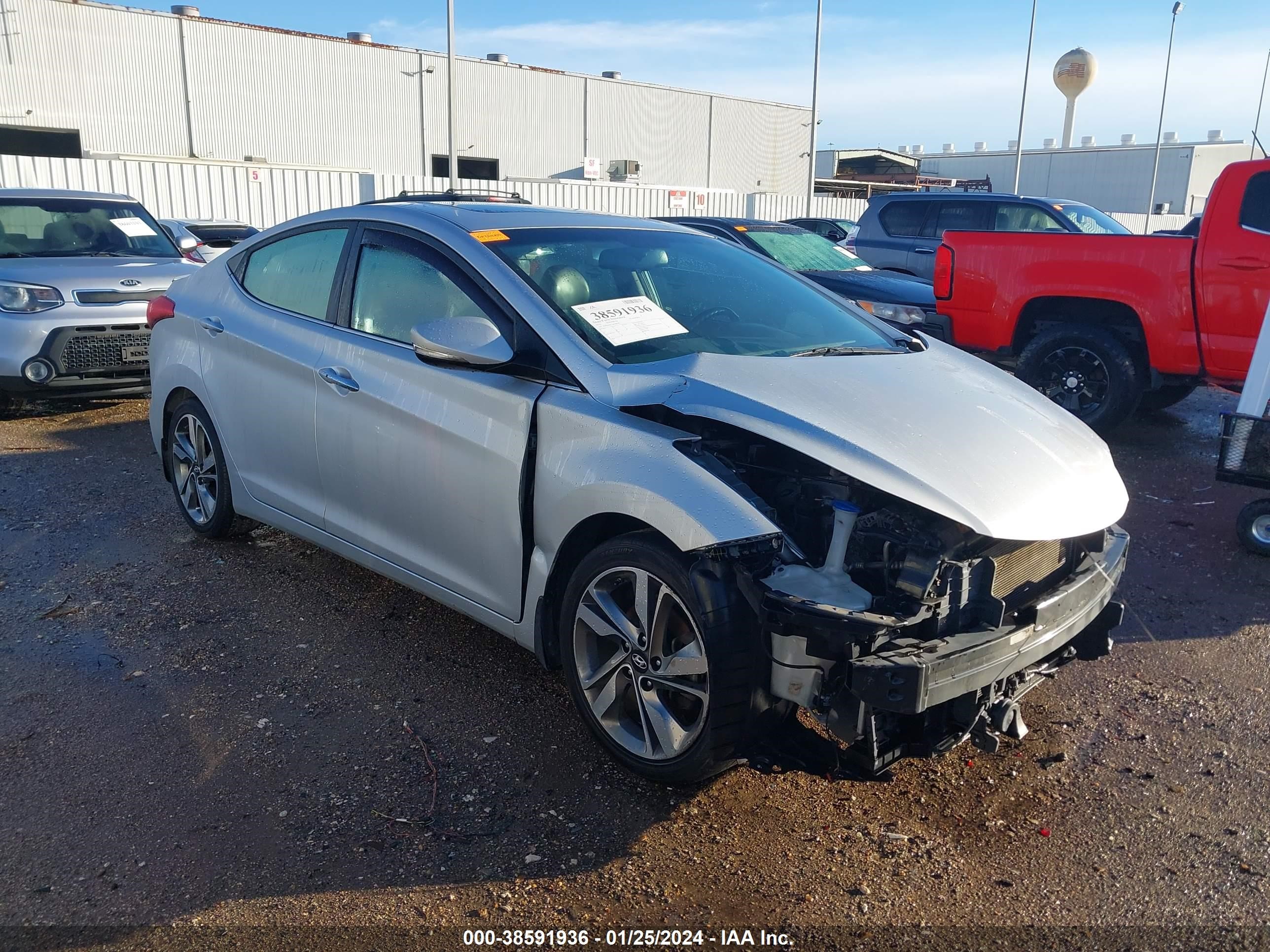 HYUNDAI ELANTRA 2014 5npdh4ae5eh496581