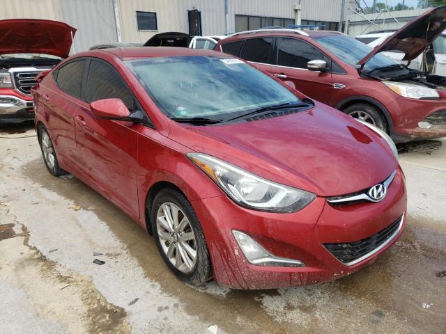 HYUNDAI ELANTRA SE 2014 5npdh4ae5eh496810