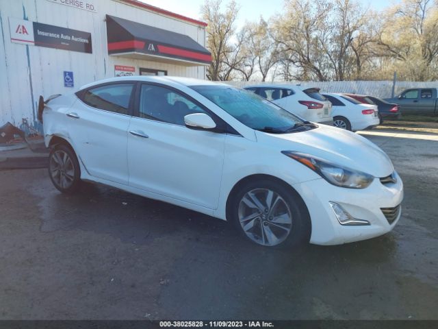 HYUNDAI ELANTRA 2014 5npdh4ae5eh497892