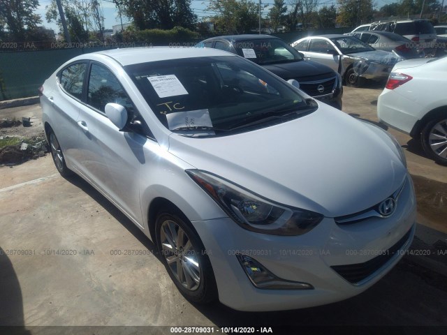 HYUNDAI ELANTRA 2014 5npdh4ae5eh498122