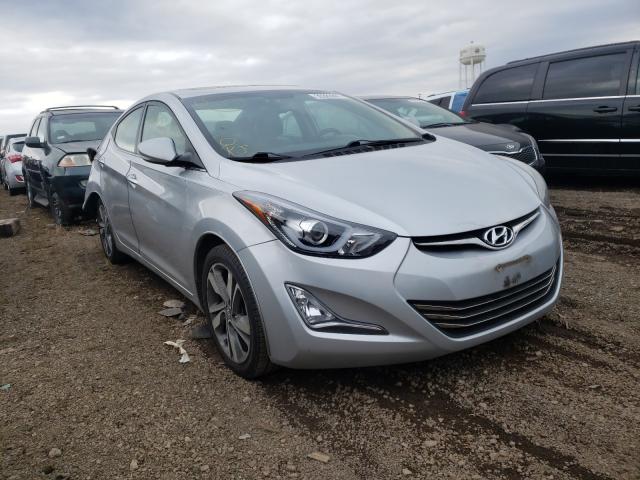 HYUNDAI ELANTRA SE 2014 5npdh4ae5eh498167