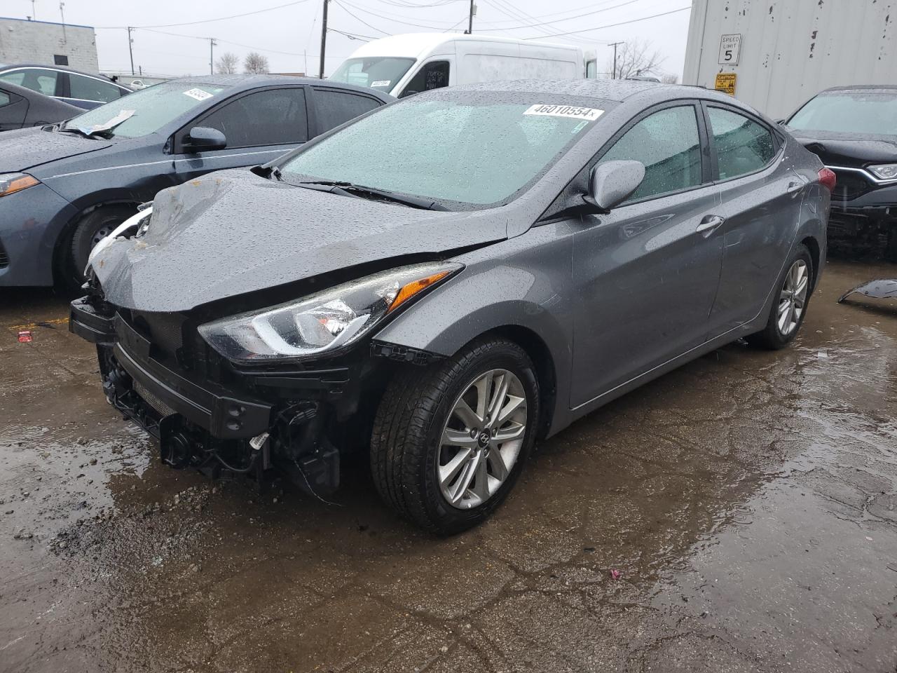 HYUNDAI ELANTRA 2014 5npdh4ae5eh498234