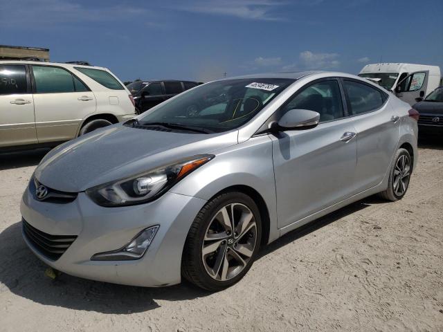 HYUNDAI ELANTRA SE 2014 5npdh4ae5eh498430