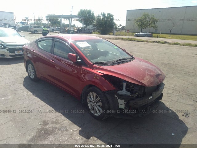 HYUNDAI ELANTRA 2014 5npdh4ae5eh498489