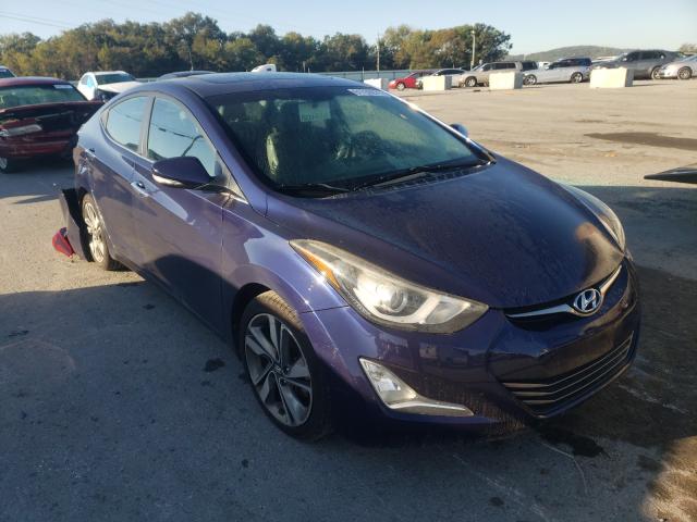 HYUNDAI ELANTRA SE 2014 5npdh4ae5eh499139