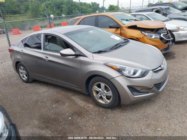 HYUNDAI ELANTRA 2014 5npdh4ae5eh499223