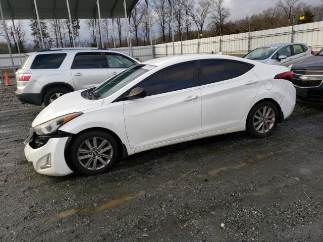 HYUNDAI ELANTRA SE 2014 5npdh4ae5eh499545