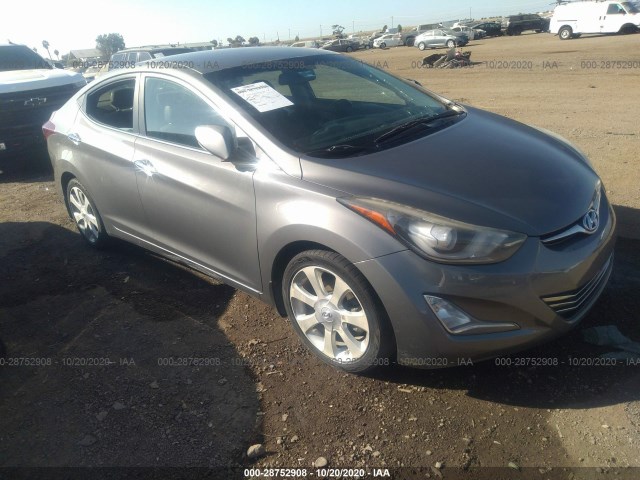 HYUNDAI ELANTRA 2014 5npdh4ae5eh499979