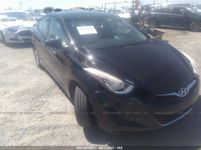 HYUNDAI ELANTRA 2014 5npdh4ae5eh500578