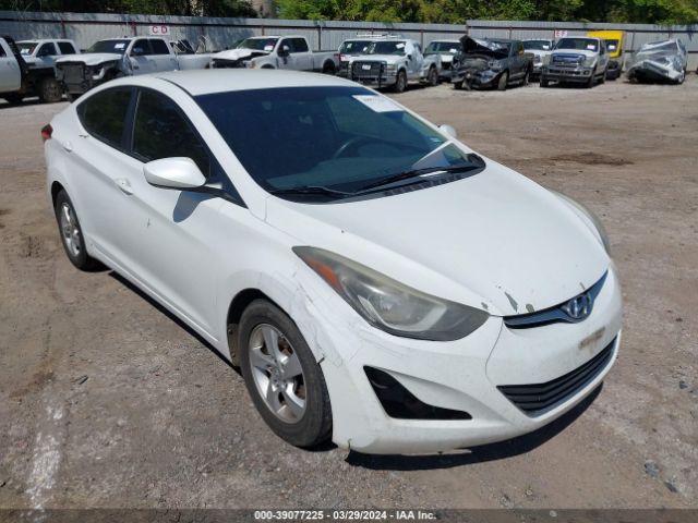 HYUNDAI ELANTRA 2014 5npdh4ae5eh501259