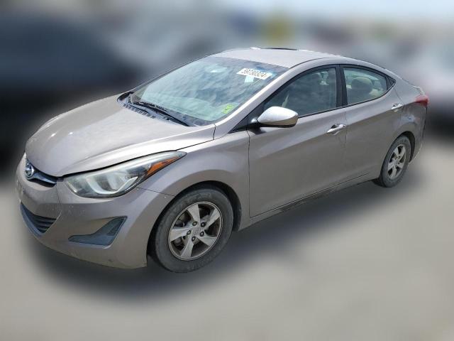 HYUNDAI ELANTRA 2014 5npdh4ae5eh502945