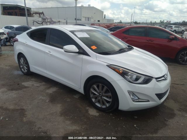 HYUNDAI ELANTRA 2014 5npdh4ae5eh502993