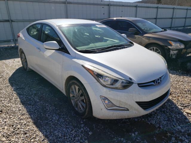 HYUNDAI ELANTRA SE 2014 5npdh4ae5eh503397