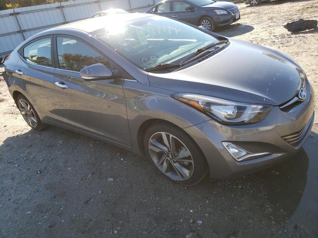 HYUNDAI ELANTRA SE 2014 5npdh4ae5eh504095