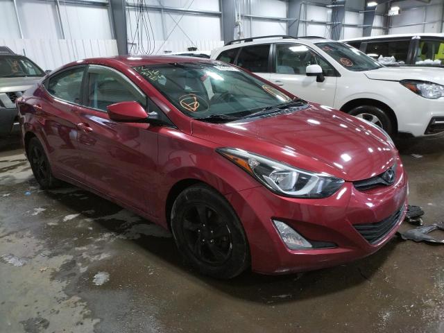 HYUNDAI ELANTRA SE 2014 5npdh4ae5eh504484