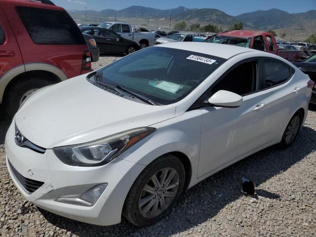 HYUNDAI ELANTRA SE 2014 5npdh4ae5eh504923