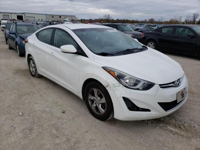 HYUNDAI ELANTRA SE 2014 5npdh4ae5eh506140