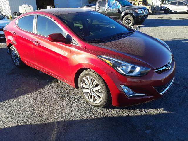 HYUNDAI ELANTRA SE 2014 5npdh4ae5eh506803