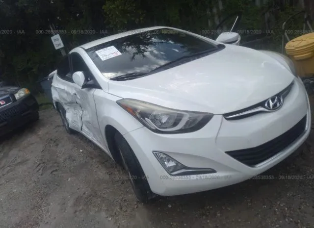 HYUNDAI ELANTRA 2014 5npdh4ae5eh506848