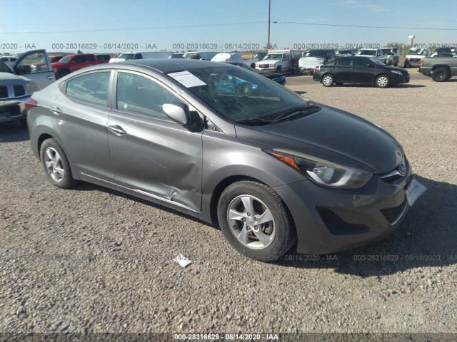 HYUNDAI ELANTRA 2014 5npdh4ae5eh508003