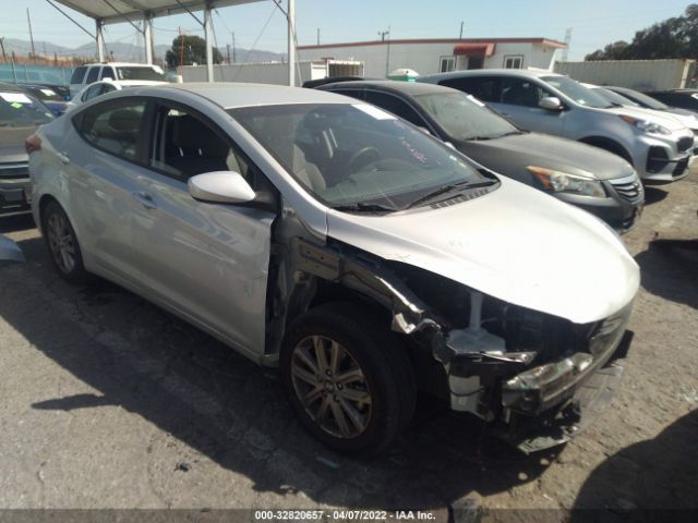 HYUNDAI ELANTRA 2014 5npdh4ae5eh508454