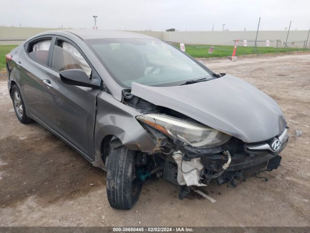 HYUNDAI ELANTRA 2014 5npdh4ae5eh508891