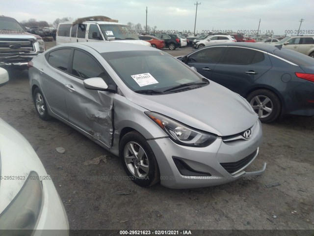 HYUNDAI ELANTRA 2014 5npdh4ae5eh509118