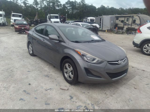 HYUNDAI ELANTRA 2014 5npdh4ae5eh509149