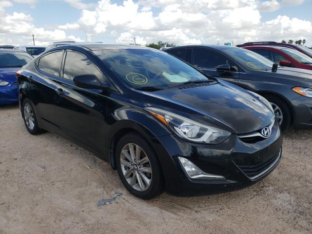 HYUNDAI ELANTRA SE 2014 5npdh4ae5eh509748