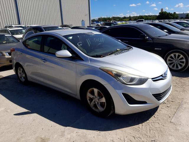 HYUNDAI ELANTRA SE 2014 5npdh4ae5eh510334