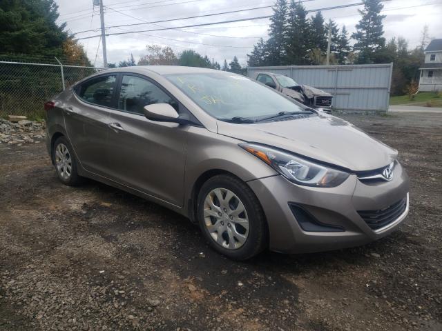 HYUNDAI ELANTRA SE 2014 5npdh4ae5eh510544